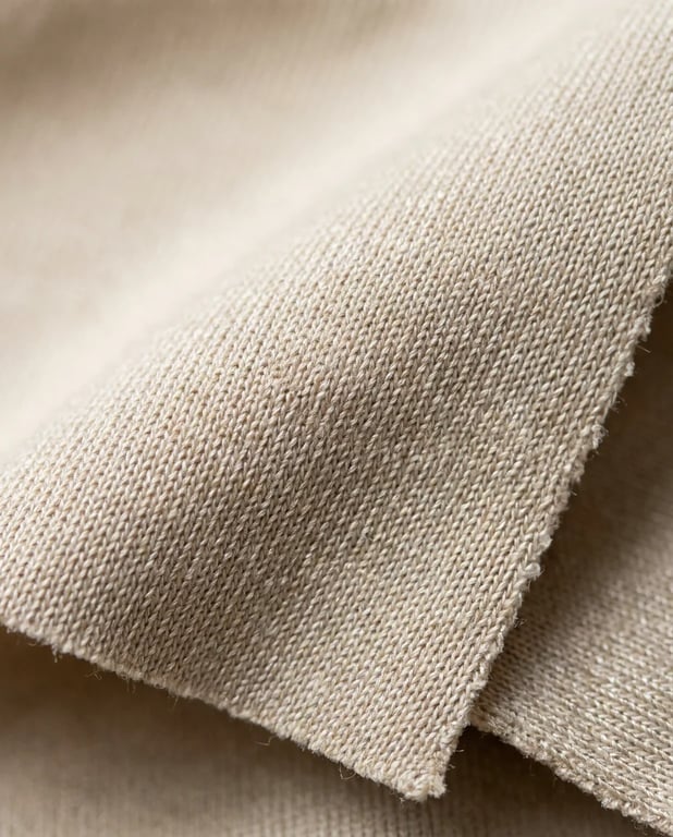 Nylon-Spandex fabric swatch macro