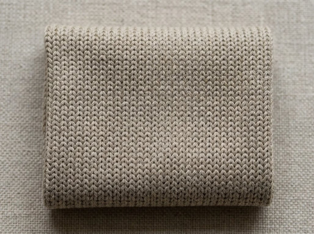 Nylon-Spandex 4-way stretch fabric swatch macro