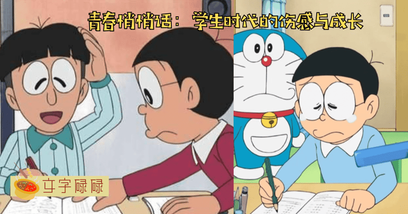 青春悄悄话：学生时代的伤感与成长 | 文字碌碌