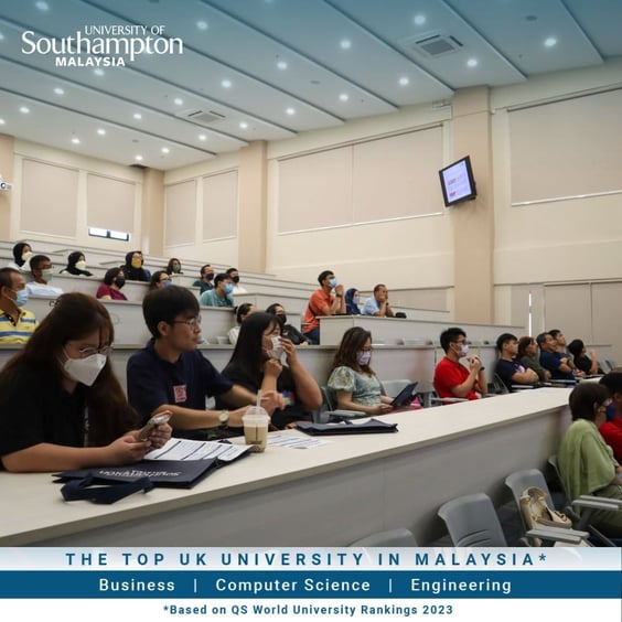 在大马的顶级英国大学 University Of Southampton Malaysia 修读你的 Foundation Programmes! | 文字碌碌 在大马的顶级英国大学 University Of Southampton Malaysia 修读你的 Foundation Programmes! | 文字碌碌