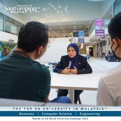 在大马的顶级英国大学 University Of Southampton Malaysia 修读你的 Foundation Programmes! | 文字碌碌 在大马的顶级英国大学 University Of Southampton Malaysia 修读你的 Foundation Programmes! | 文字碌碌
