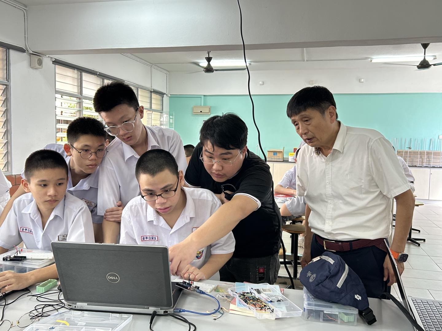 吉华独中|马来西亚“海丝学院”数字能力课程开课啦! | 文字碌碌 吉华独中|马来西亚“海丝学院”数字能力课程开课啦! | 文字碌碌