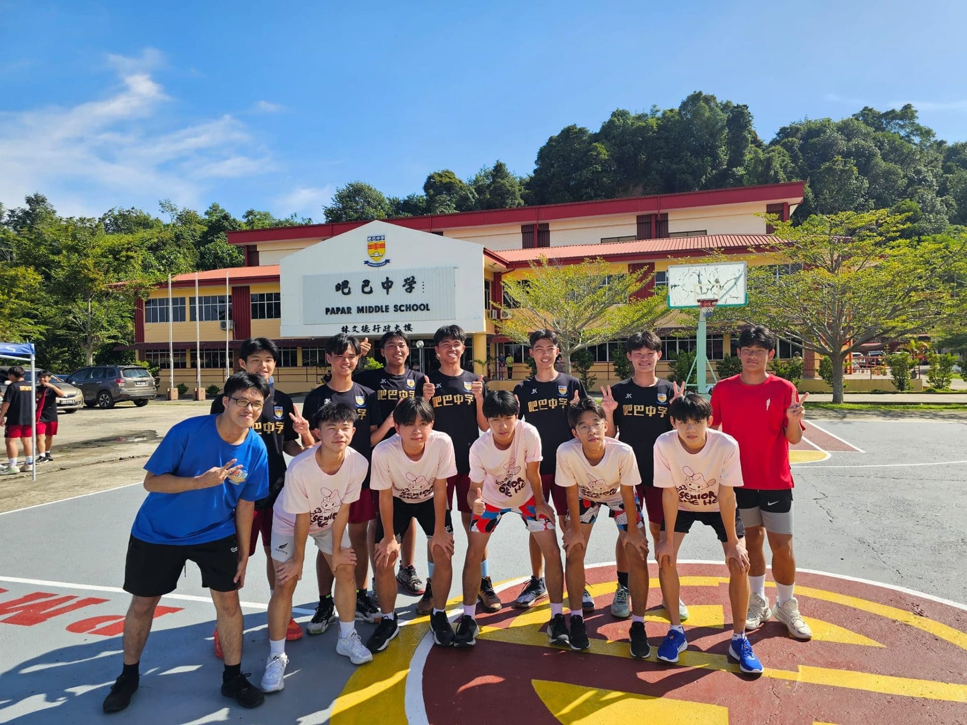吧巴中学|沙巴崇正中学来访吧巴中学,促进学校间的交流与友谊 | 文字碌碌 吧巴中学|沙巴崇正中学来访吧巴中学,促进学校间的交流与友谊 | 文字碌碌
