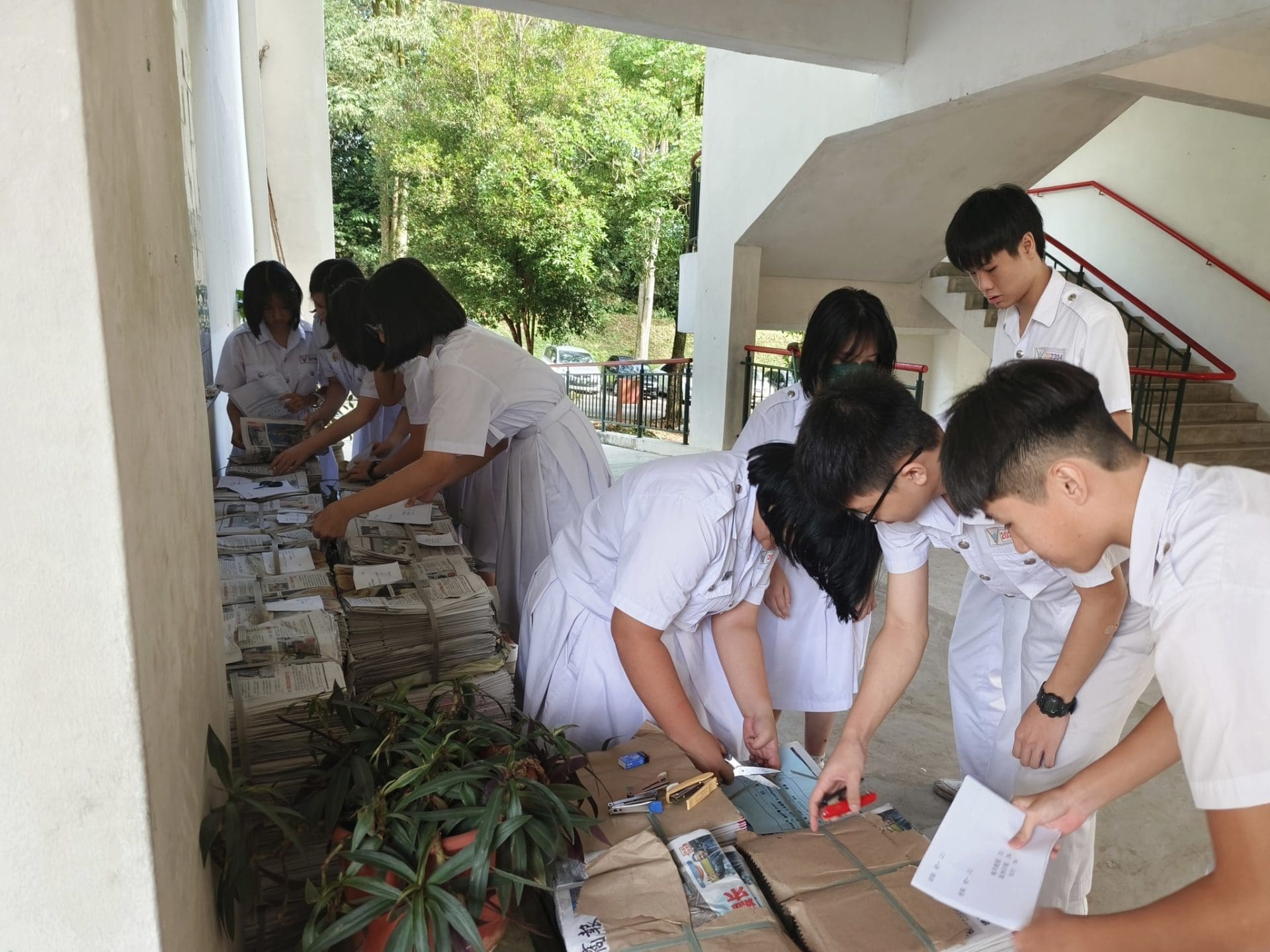 宽柔中学古来分校|举办全校阅读日活动 | 文字碌碌 宽柔中学古来分校|举办全校阅读日活动 | 文字碌碌