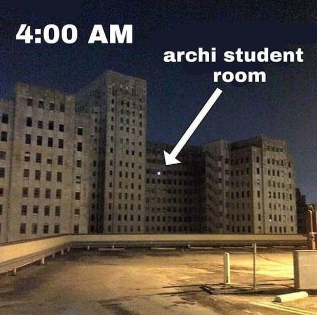 建筑系真的那么难读吗?通宵赶工没有机会睡觉?盘点6个读建筑系的体验! | 文字碌碌 建筑系真的那么难读吗?通宵赶工没有机会睡觉?盘点6个读建筑系的体验! | 文字碌碌