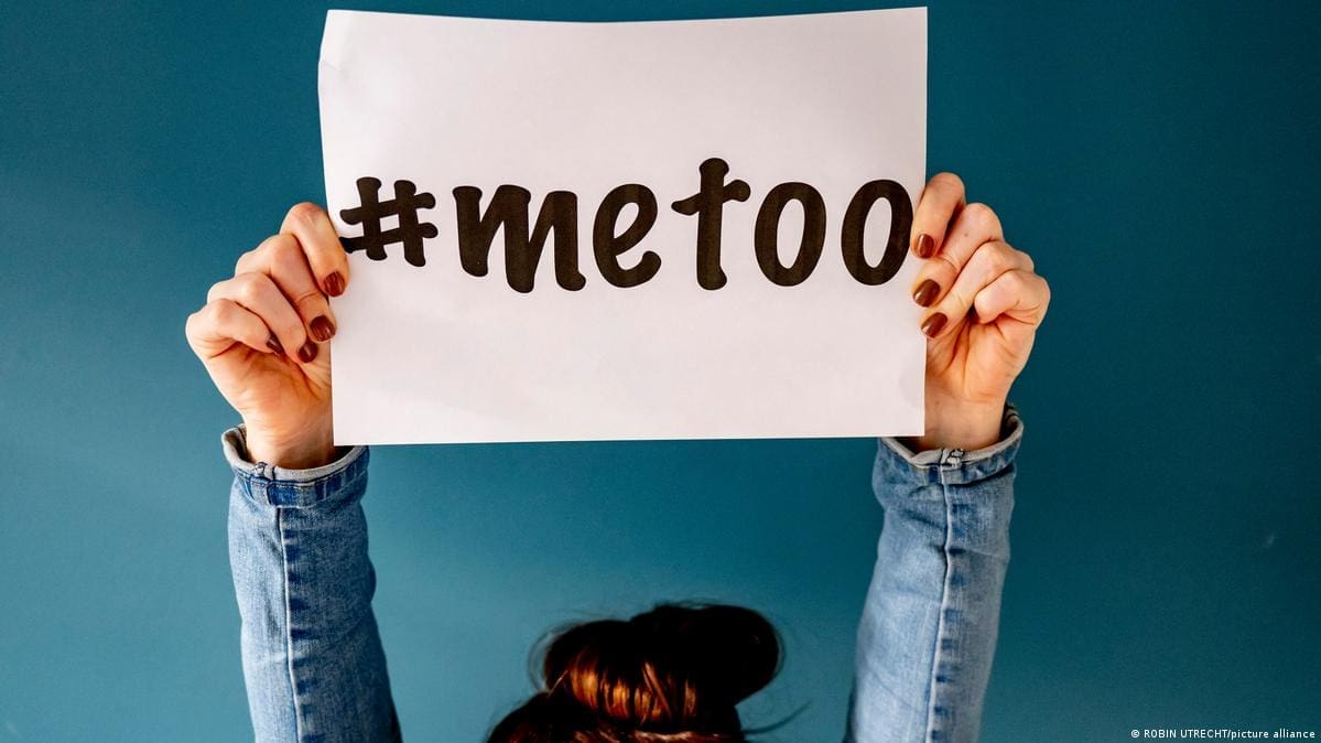#Metoo是什么?性暴力只是会发生在女性身上吗? | 文字碌碌 #Metoo是什么?性暴力只是会发生在女性身上吗? | 文字碌碌