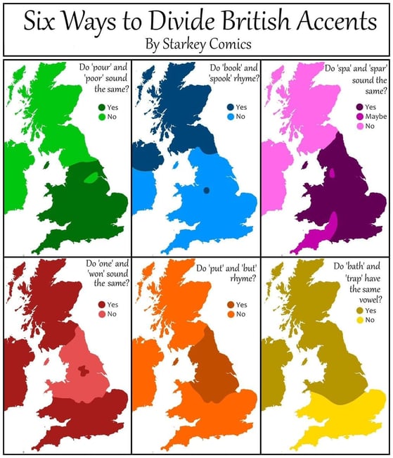 你的英语程度足够让你到英国留学吗? | 文字碌碌 英国口音