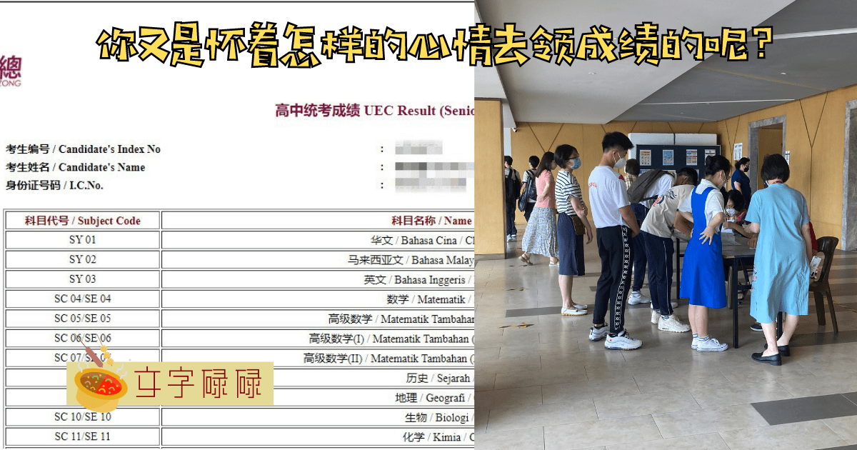 “不完整的高三”2021独中毕业生的心声。 | 文字碌碌