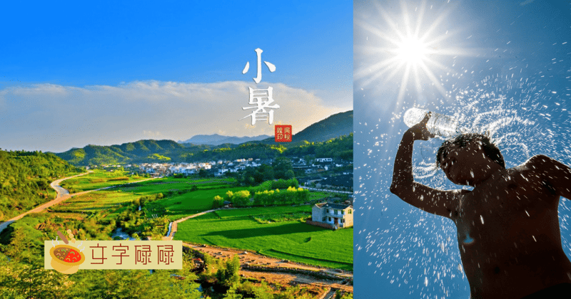 小满？芒种？大暑？你一定不了解夏季的6个节气！ | 文字碌碌