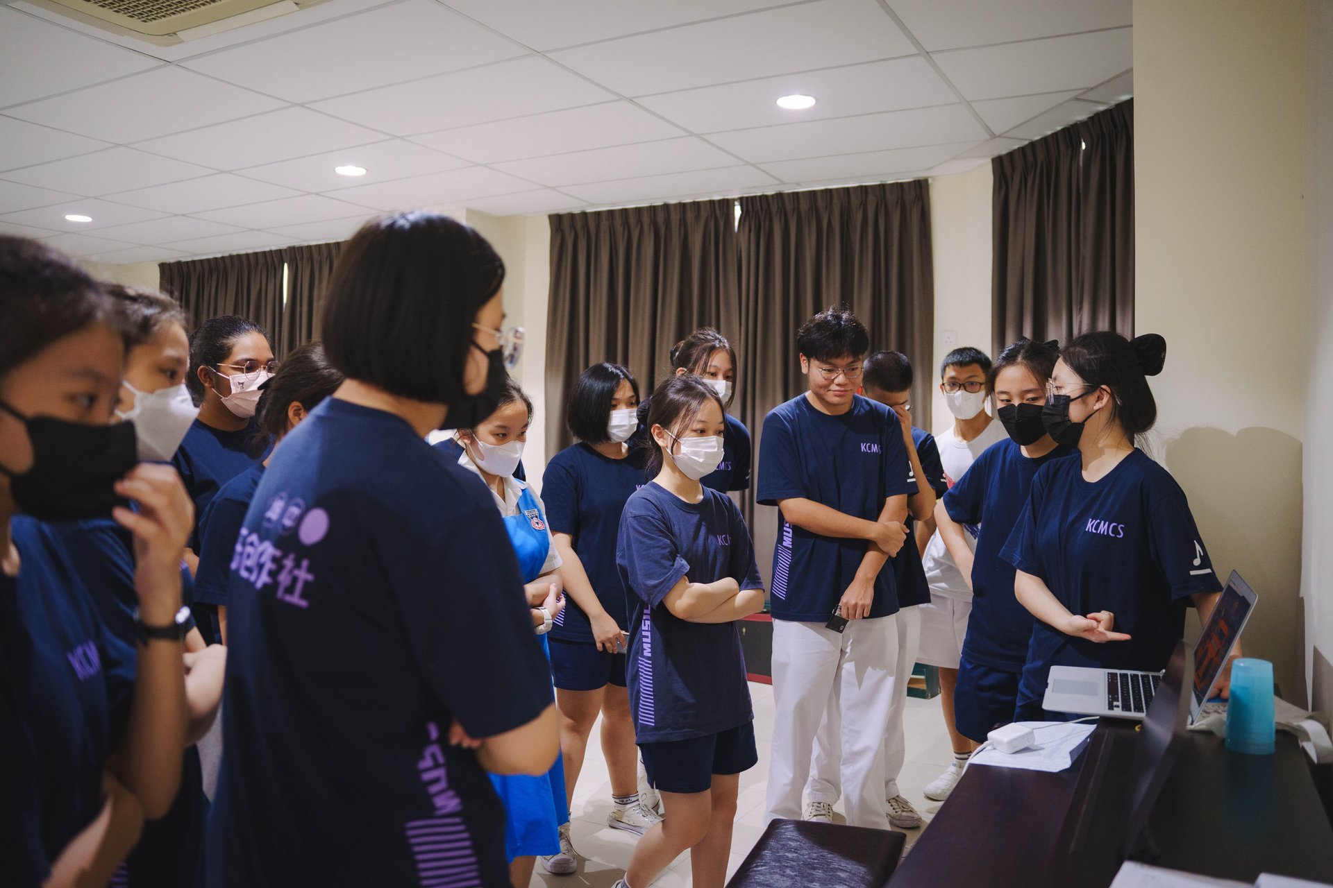 在学校也能发挥你的音乐才华!带你了解坤成中学音乐创作社 | 文字碌碌 在学校也能发挥你的音乐才华!带你了解坤成中学音乐创作社 | 文字碌碌