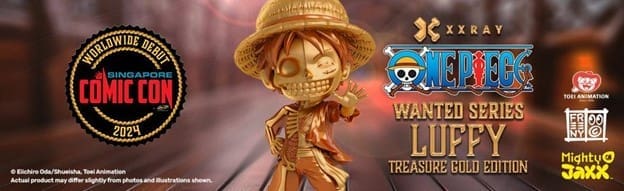 动漫迷绝不能错过的2024新加坡动漫展!一起和Rurusama参与到各个精彩的节目与活动当中吧! | 文字碌碌 Comic Con Golden Luffy