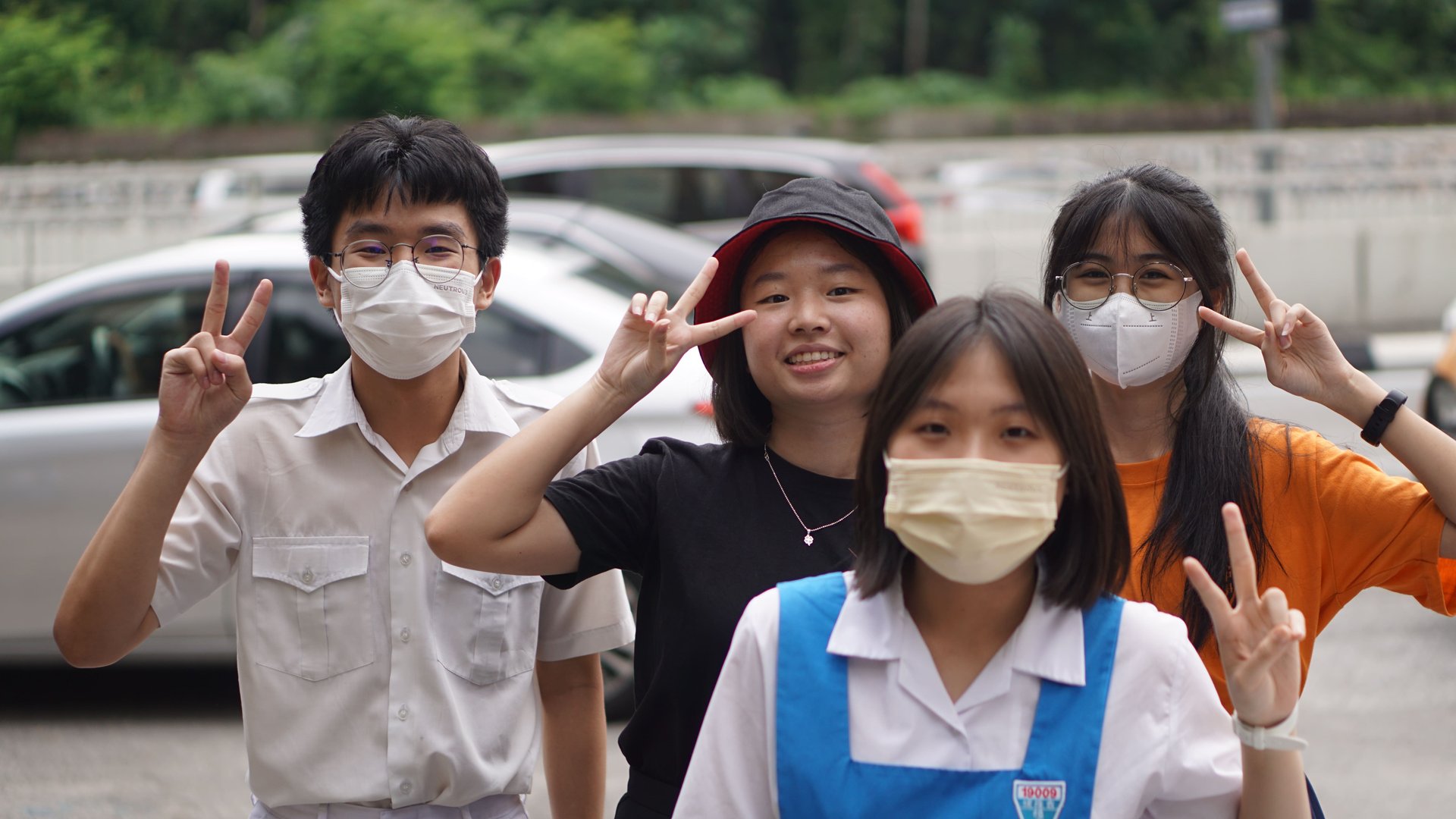 每次街访的时候,小编们都在....?原来小编们最喜欢到这些独中街访? | 文字碌碌 每次街访的时候,小编们都在....?原来小编们最喜欢到这些独中街访?