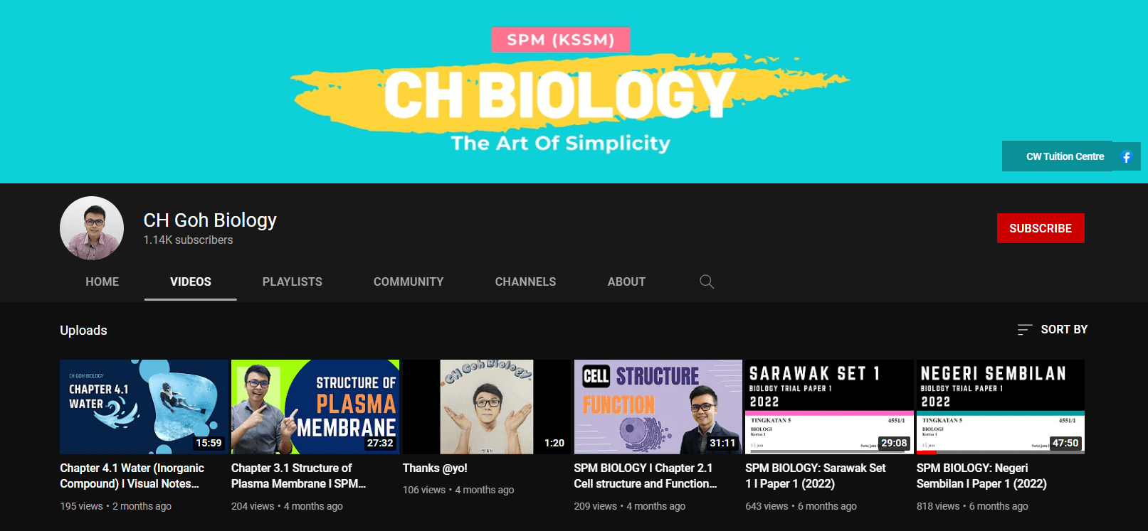 看Youtube提高Biology成绩?盘点6个中学生不容错过的Youtuber! | 文字碌碌 看Youtube提高Biology成绩?盘点6个中学生不容错过的Youtuber! | 文字碌碌