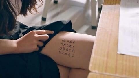 中学生最常见的作弊方法!据说60%以上的学生都曾做过至少一个! | 文字碌碌 中学生最常见的作弊方法!据说60%以上的学生都曾做过至少一个! | 文字碌碌