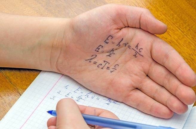 中学生最常见的作弊方法!据说60%以上的学生都曾做过至少一个! | 文字碌碌 中学生最常见的作弊方法!据说60%以上的学生都曾做过至少一个! | 文字碌碌