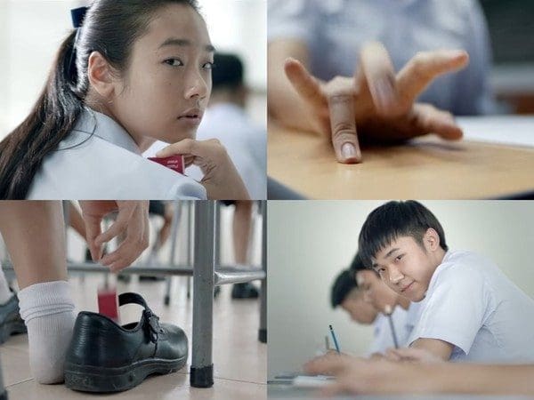 考试作弊?老师只留意这4个动作就看穿你了! | 文字碌碌 考试作弊?老师只留意这4个动作就看穿你了! | 文字碌碌