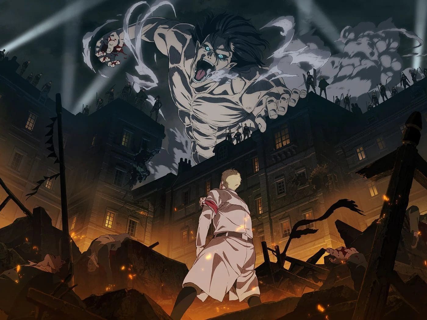 暴力却感人至深!动漫神作《进击的巨人》值得中学生深思的人性探讨! | 文字碌碌 暴力却感人至深!动漫神作《进击的巨人》值得中学生深思的人性探讨! | 文字碌碌