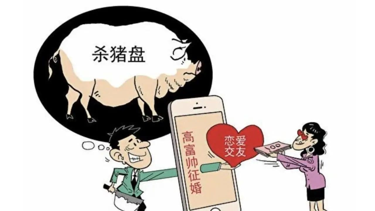 卖猪仔?杀猪盘?学生越早知道越能避免产生悲剧的事情! | 文字碌碌 卖猪仔?杀猪盘?学生越早知道越能避免产生悲剧的事情! | 文字碌碌