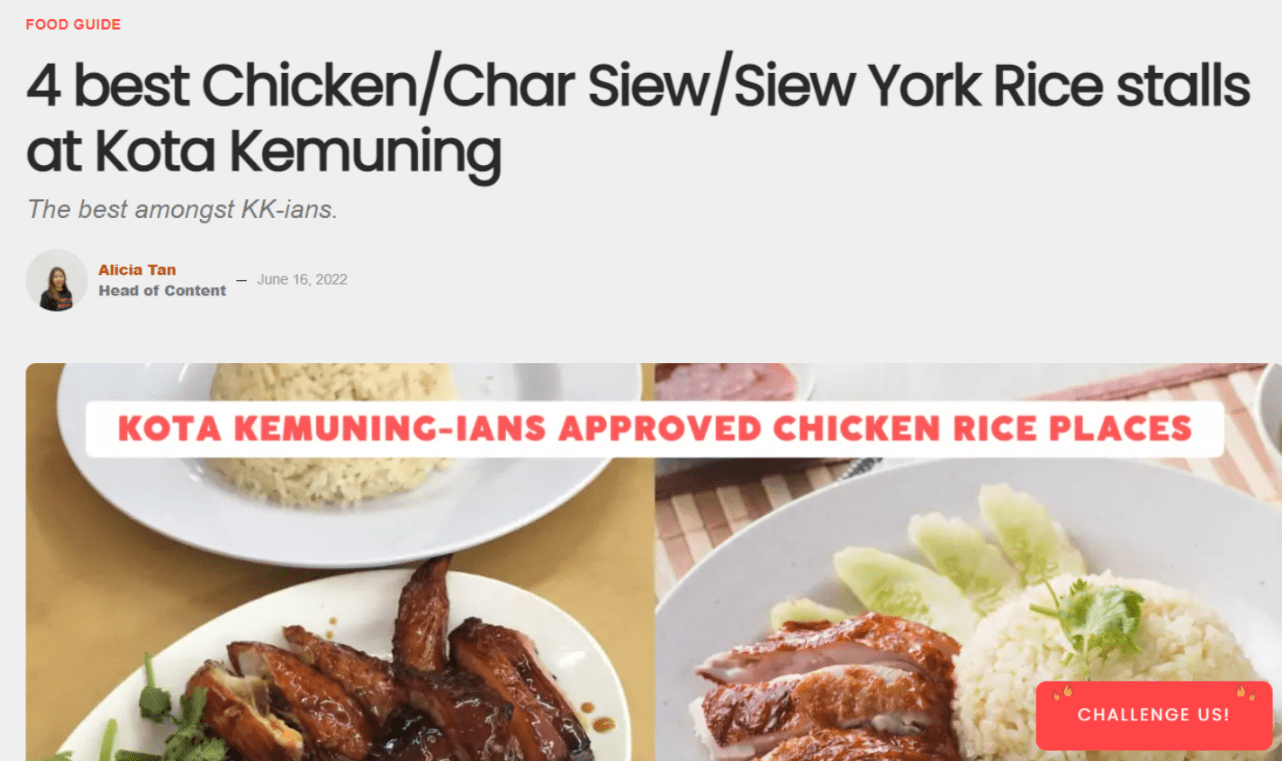 吃货必知!Headline Media 正式推出全新美食频道 Onlyfood Kl! | 文字碌碌 吃货必知!Headline Media 正式推出全新美食频道 Onlyfood Kl! | 文字碌碌
