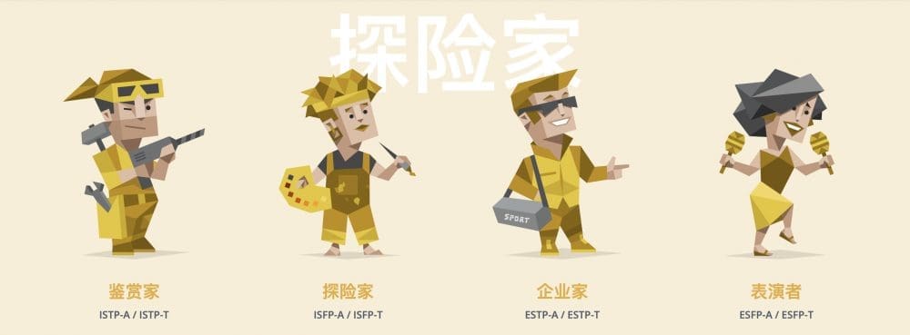 总是喜欢追求刺激?校园里的Mbti探险家人格是个怎样的朋友? | 文字碌碌 总是喜欢追求刺激?校园里的Mbti探险家人格是个怎样的朋友? | 文字碌碌