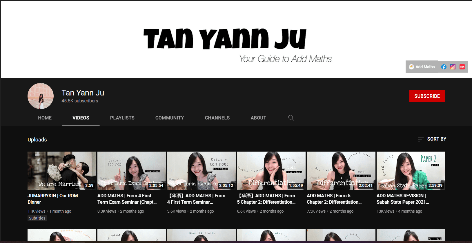 Add Math是众多科目的致命伤?从这6个Youtuber学习一步一步拿A! | 文字碌碌 Add Math是众多科目的致命伤?从这6个Youtuber学习一步一步拿A! | 文字碌碌