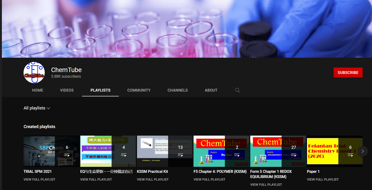 被众多化学实验搞得一头雾水?盘点6个学生必知的化学Youtuber! | 文字碌碌 被众多化学实验搞得一头雾水?盘点6个学生必知的化学Youtuber! | 文字碌碌