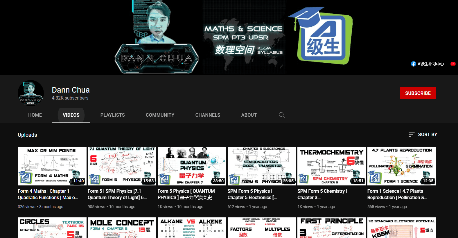 Physics总是学不会?学生绝不能错过的8个Physics Youtube频道! | 文字碌碌 Physics总是学不会?学生绝不能错过的8个Physics Youtube频道! | 文字碌碌