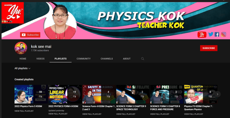 Physics总是学不会?学生绝不能错过的8个Physics Youtube频道! | 文字碌碌 Physics总是学不会?学生绝不能错过的8个Physics Youtube频道! | 文字碌碌