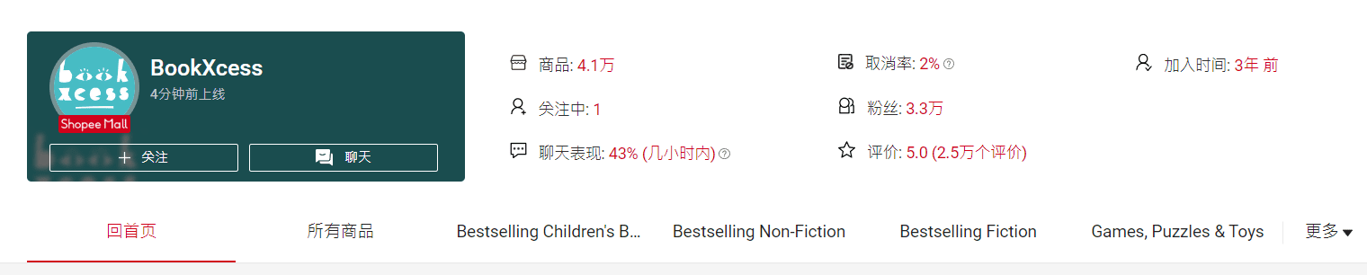 宝藏书店难找?学生必知9家大马Shopee 优质书店! | 文字碌碌 宝藏书店难找?学生必知9家大马Shopee 优质书店! | 文字碌碌