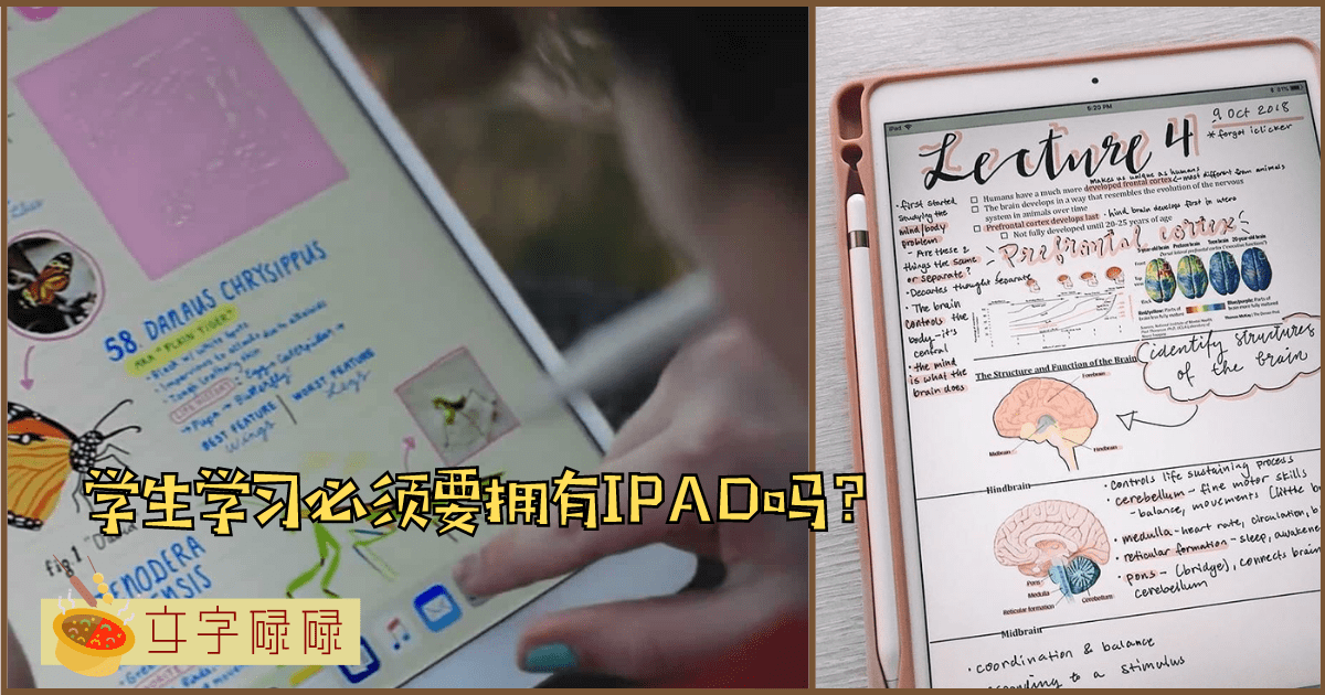 Ipad是学生的必需品吗？在这个时代没有Ipad就无法学习了吗？ | 文字碌碌