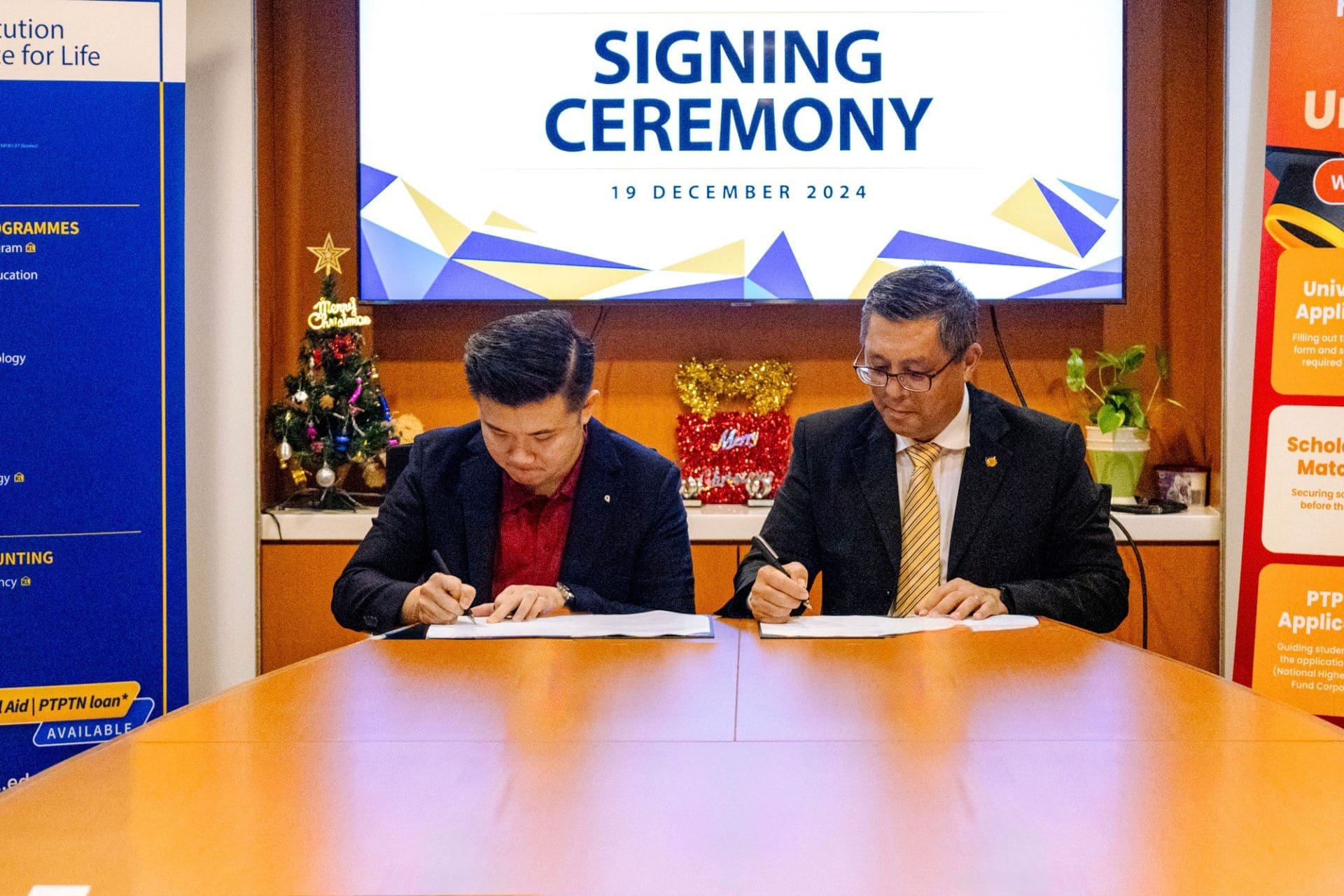 Uni Enrol 与吉隆坡卫理公会学院 (Mckl) 官宣!携手开启更广阔的高等教育机会 | 文字碌碌 Uni Enrol &Amp; Mckl 1