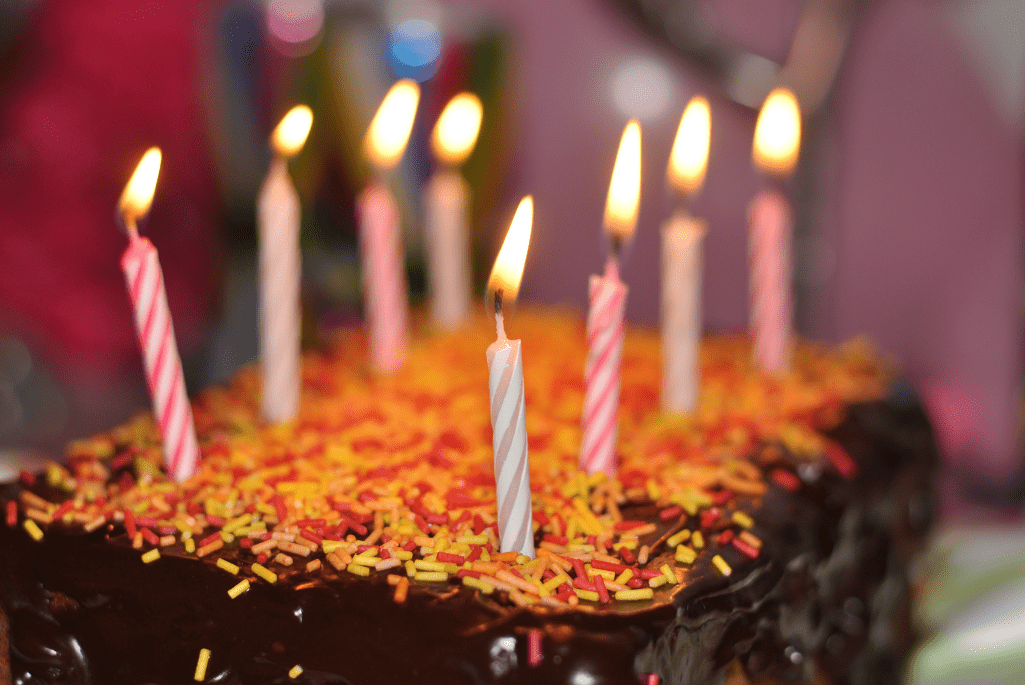 2月了,你还记得你的新年目标吗? | 文字碌碌 生日蛋糕