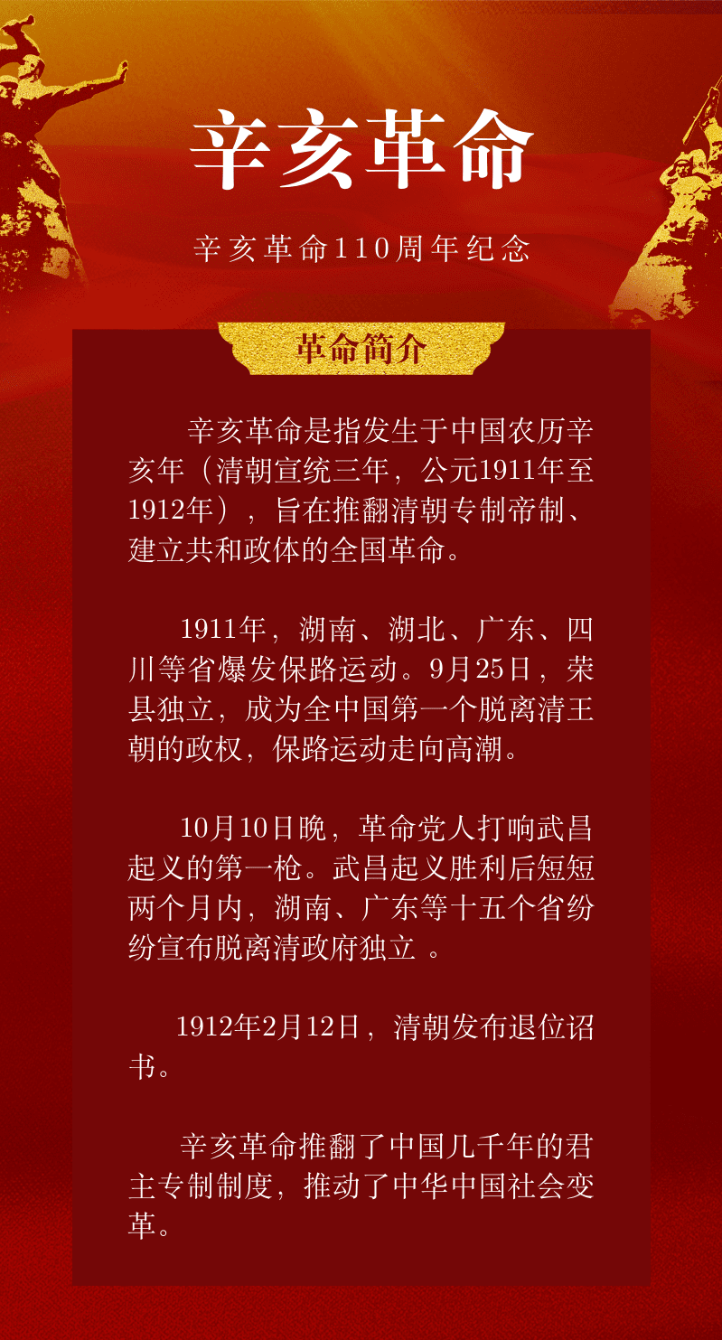 看电影，复习历史 | 辛亥革命 | 文字碌碌