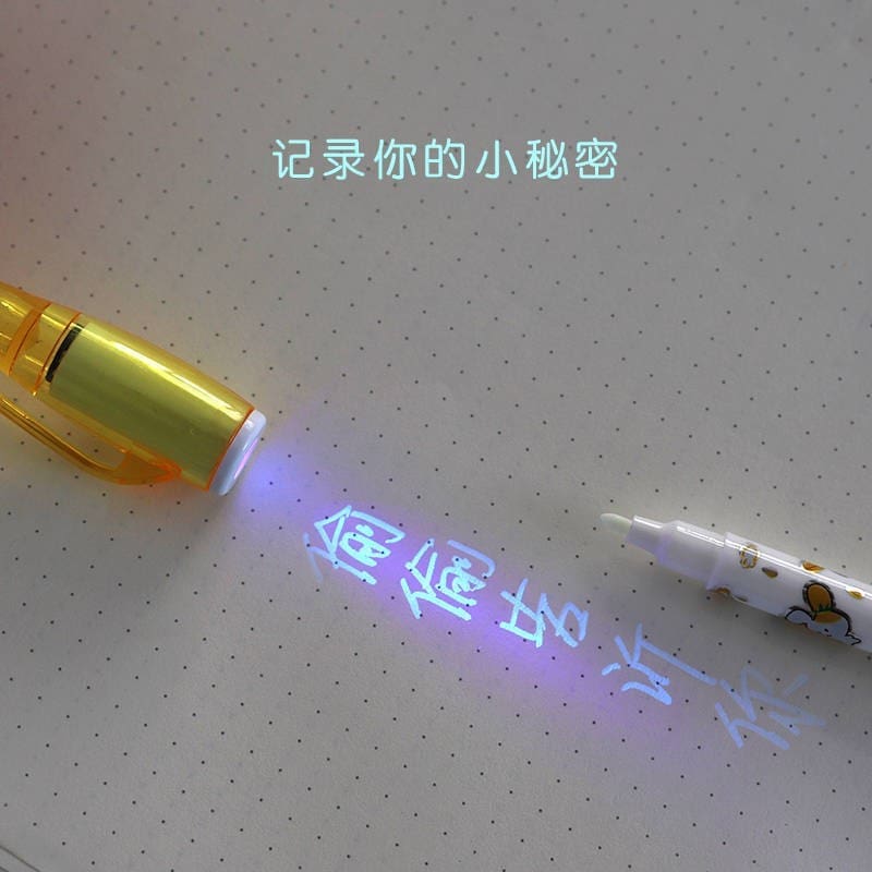 看完这篇一定有感触!那些年风靡一时的玩具 | 文字碌碌 Invisible Pen
