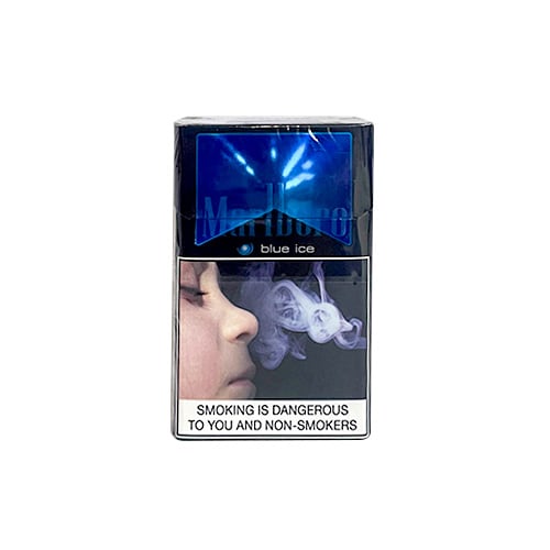 Marlboro Blue Ice Box 20's