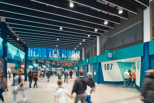 Wembley Stadium Concourses Upgrades