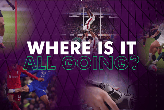 Where is it all going?