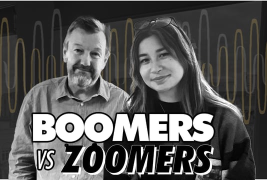 Boomers v Zoomers Podcast