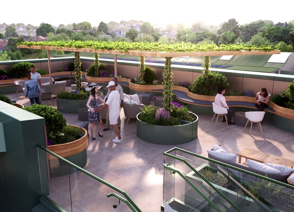 The Millennium Building, The All England Lawn Tennis Club