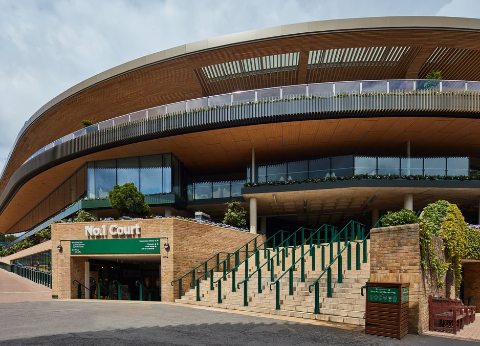 No.1 Court, The All England Lawn Tennis Club