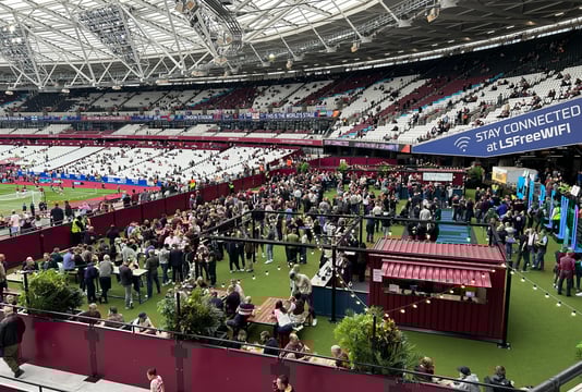 KSS Reveals New BrewDog Bar in London Stadium