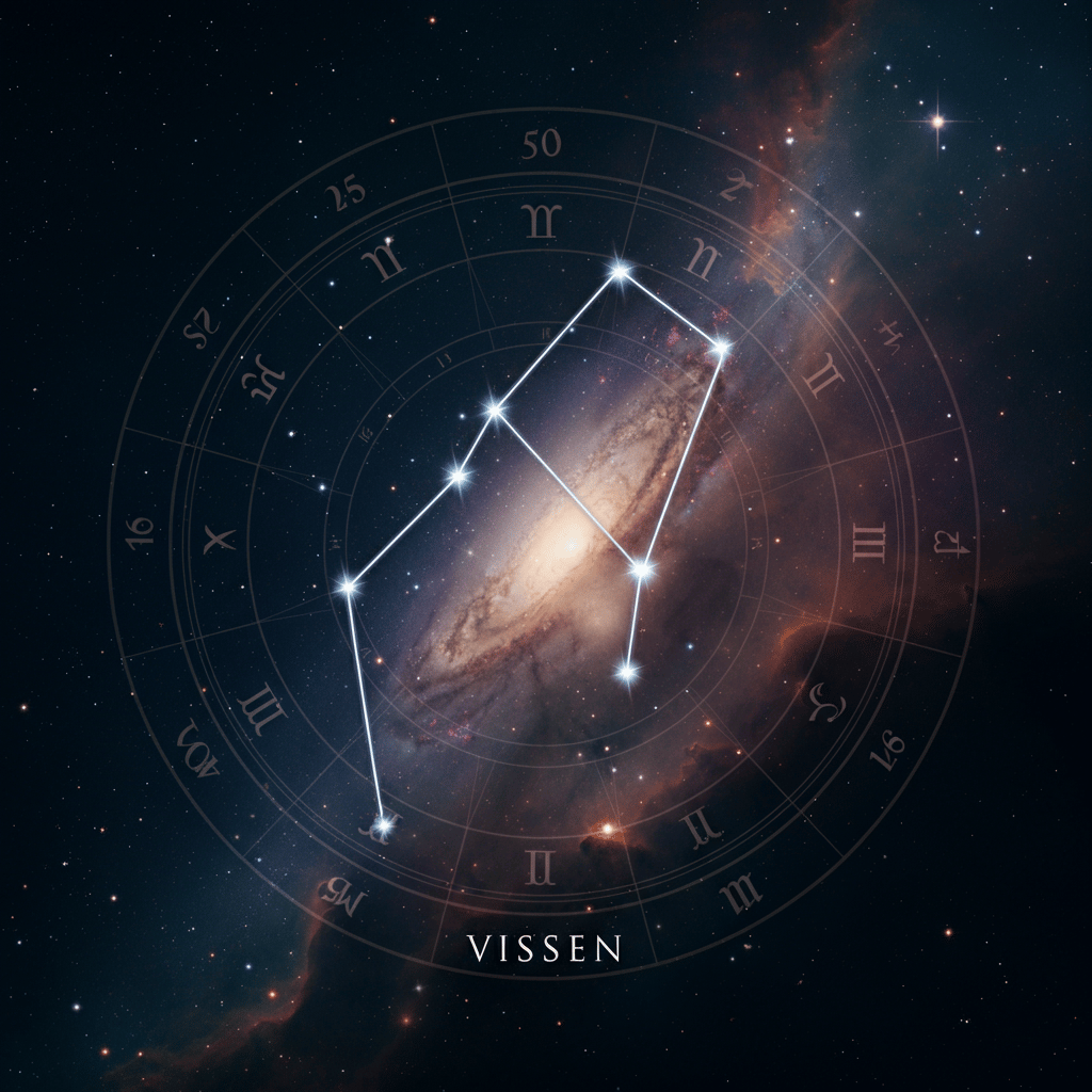 Vissen Daghoroscoop – 25 oktober 2026 ✨