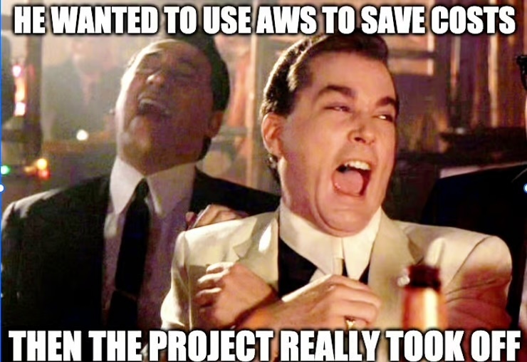 aws costs