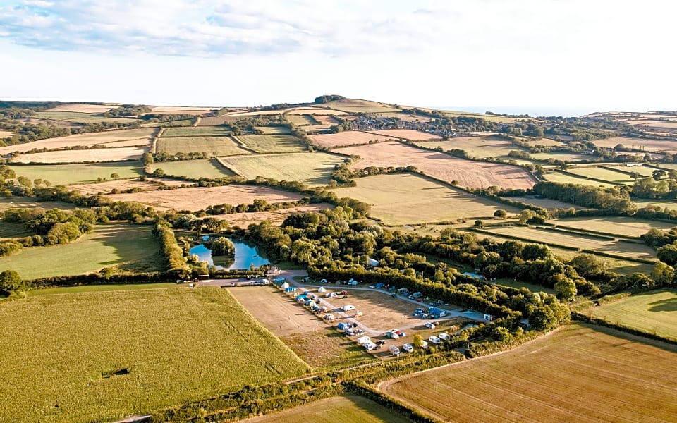 Visitor image - Aerial view of the site