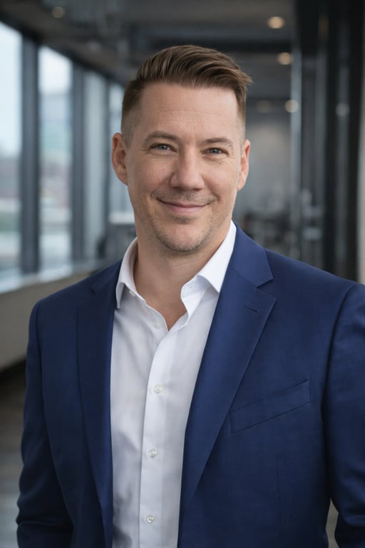 Adam Cooper, Technology Executive