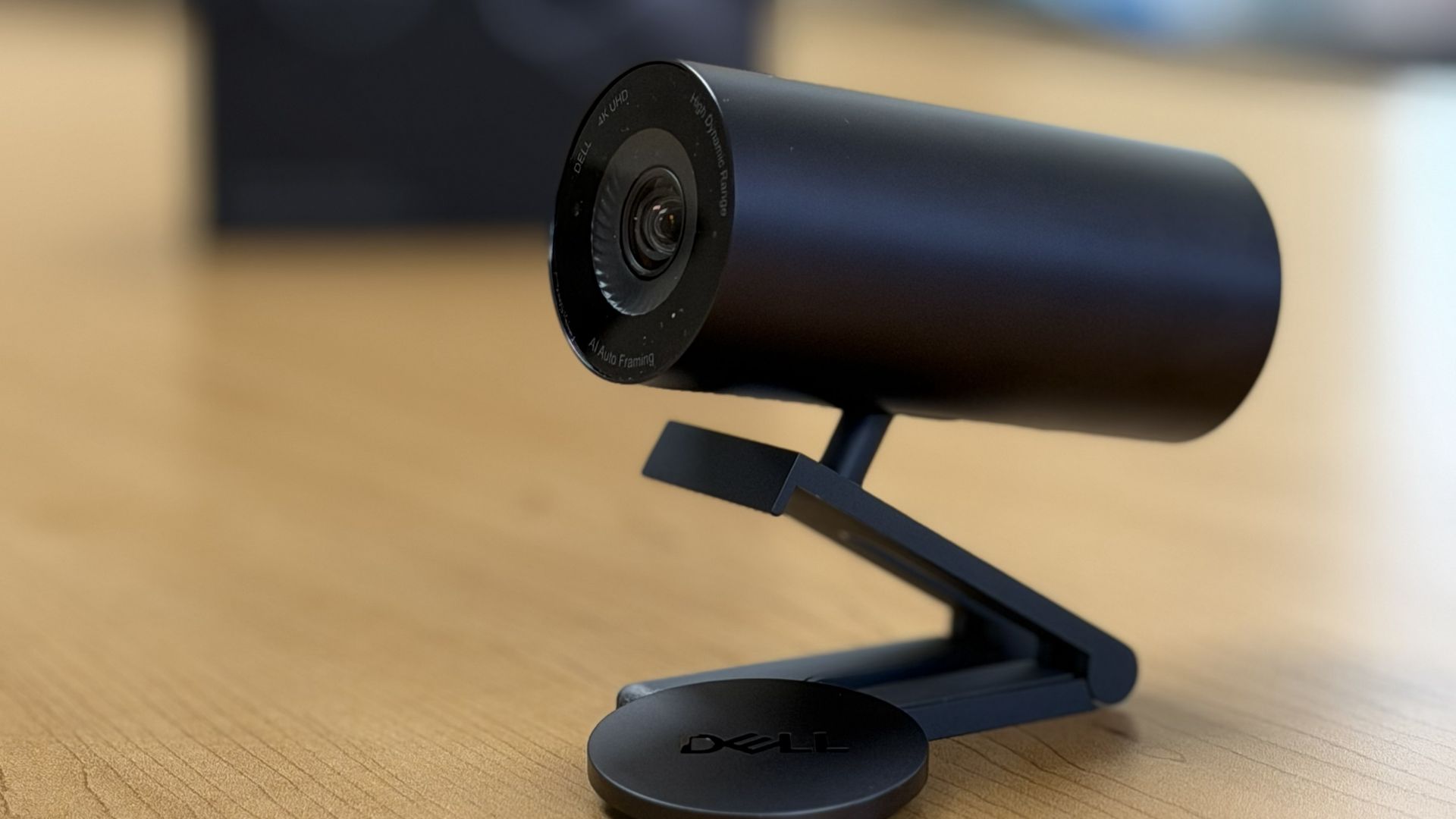 The Dell UltraSharp 4K Webcam Is Windows Hello for Business Ready