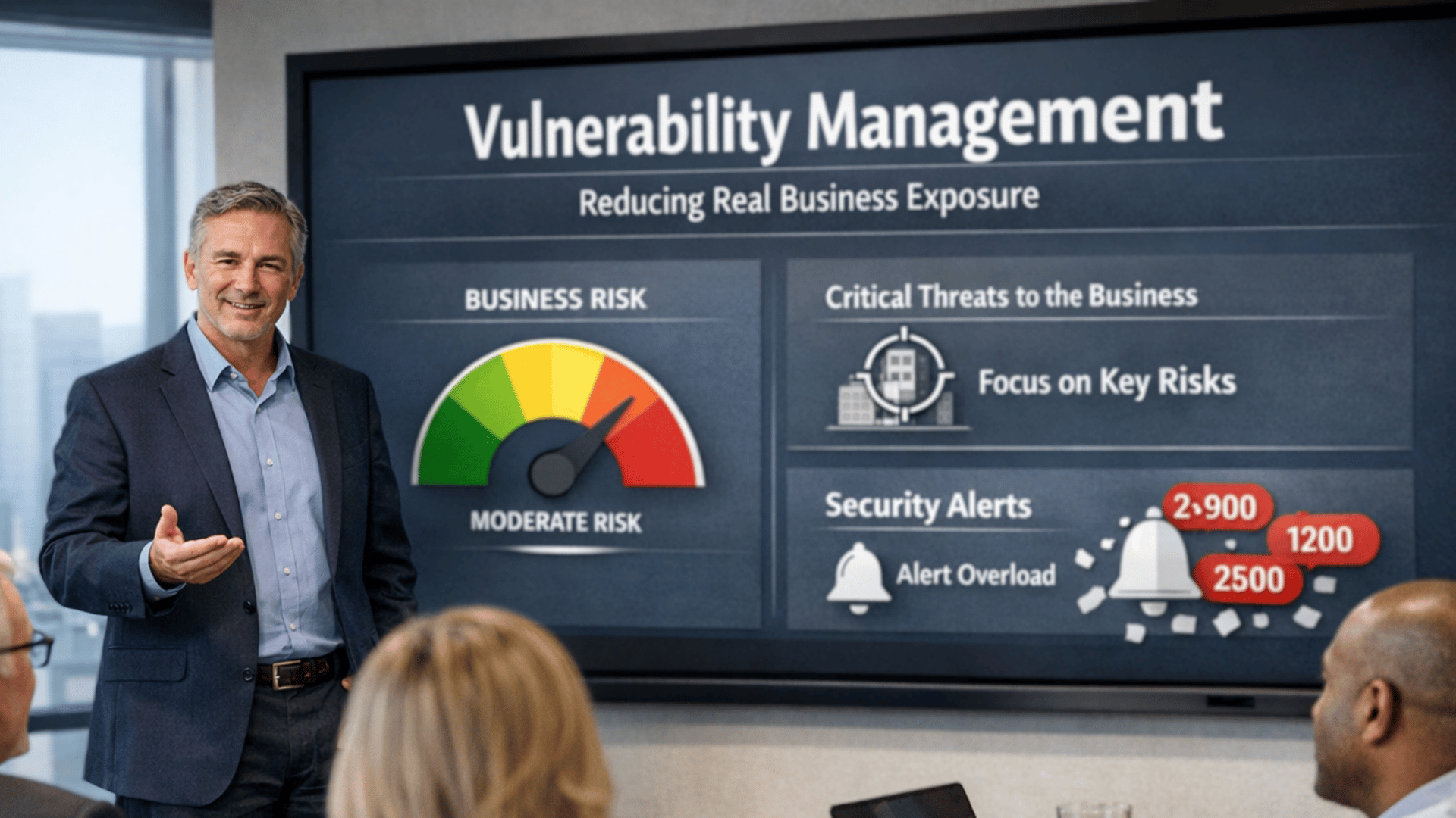 Vulnerability Management Executive Guide to Reducing Real Exposure