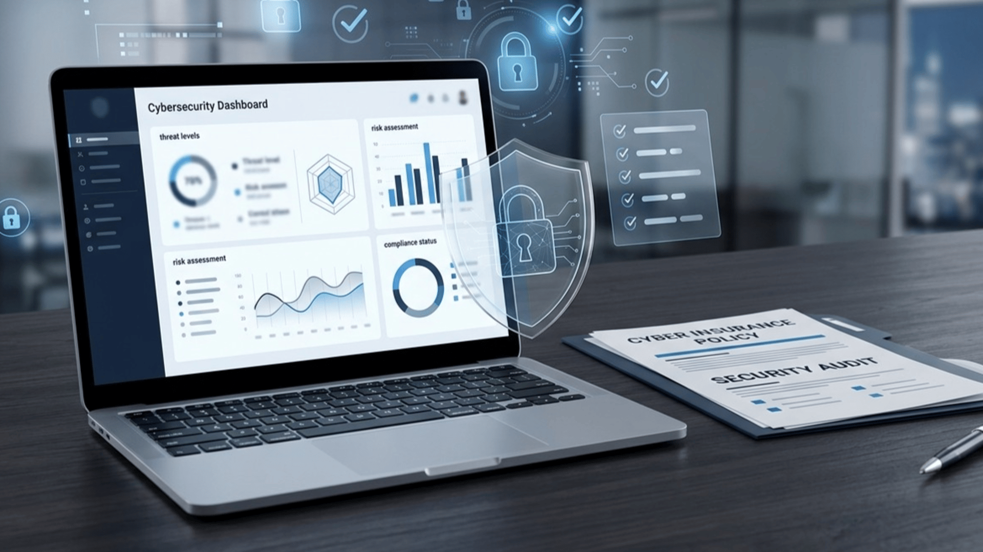 Cyber Insurance Now Feels Like a Cybersecurity Audit. That Is Not an Accident.