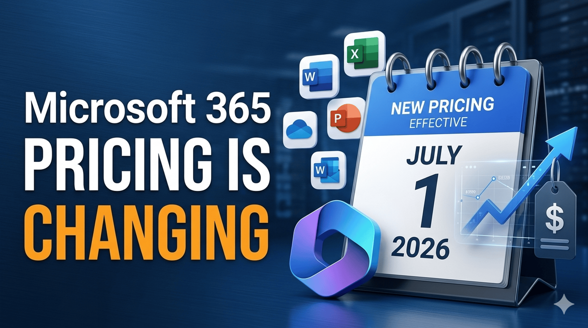 Microsoft 365 Pricing Changes. What Business Owners Need to Know