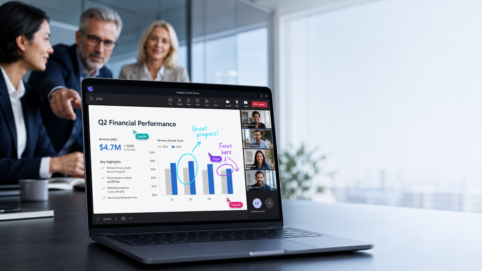 Use Microsoft Teams Annotation Without Sharing Your Entire Desktop